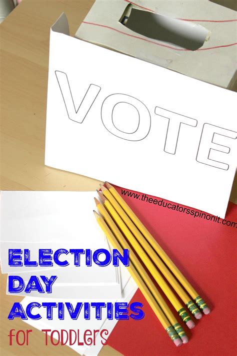 Simple And Fun Election Day Activities For Toddlers The Educators Spin
