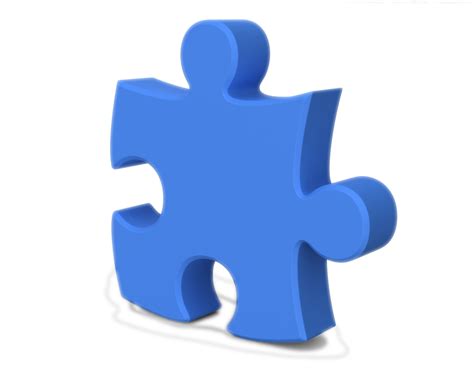 Jigsaw Puzzle Piece Free Images At Vector