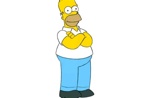 Cómo Dibujar A Homero Simpson Imágenes Y Consejos Practicarte