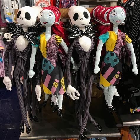Mmdisney200 — New Sally And Jack Plushies For The Nightmare
