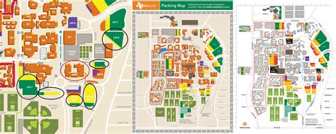Utd A Brief Look At Parking Color And Price Changes Rutdallas