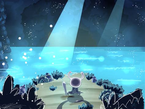 Blue Lake Hollow Knight By Moonlight8101 On Deviantart