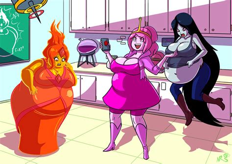 Princess Bubblegum Weight Gain Experiment By Q Is A State On Deviantart