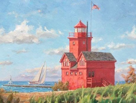 Choose from a variety of michigan lighthouse puzzle options with different sizes, number of pieces, and board material. Jigsaw Puzzle | "BIG RED" LIGHTHOUSE - LAKE MICHIGAN, USA ...