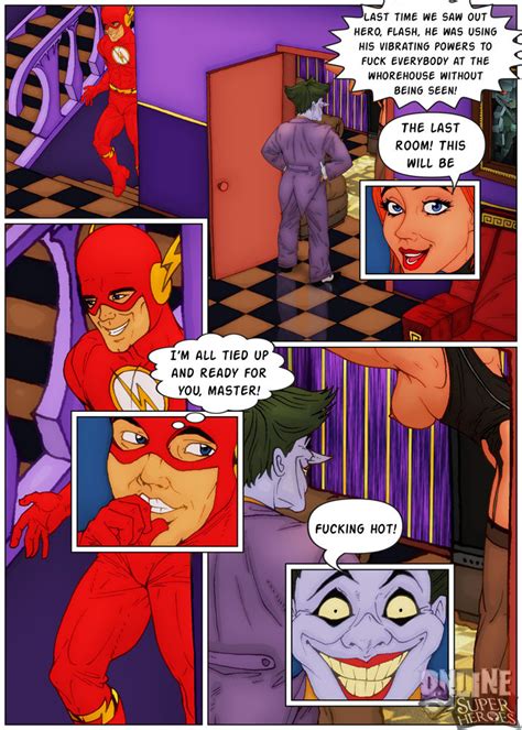 Flash In Bawdy House Justice League Online Superheroes Porn Comics