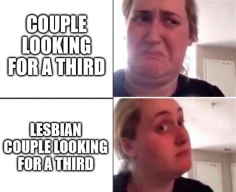 Couple Looking Lesbianmemes