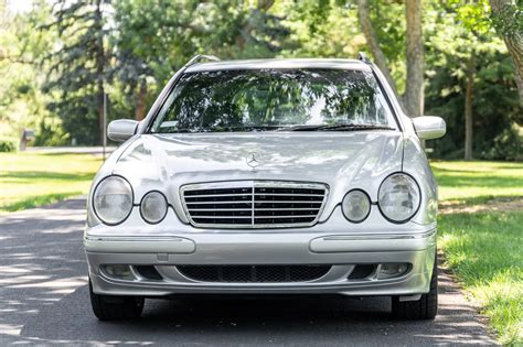 2001 Mercedes Benz E430 Avantgarde 4matic Wagon Image Abyss