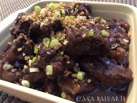 Appetizing poached beef topside steak pinwheels with sabayon sauce. Casa Baluarte Filipino Recipes: BEEF PARES RECIPE