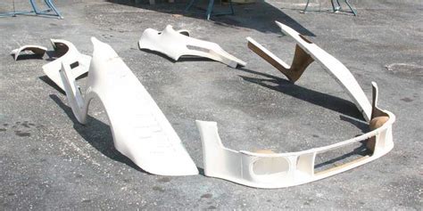 Fs Fiberglass Wide Body Slant Nose Body Kit Pelican