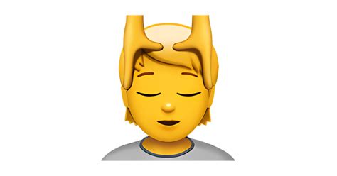 💆 Person Getting Massage Emoji — Meanings Usage And Copy