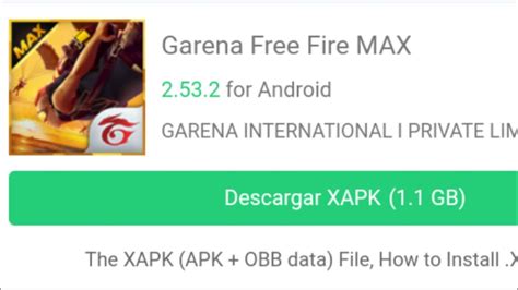 Descarga •free Fire Max• En Todos Los Paises Apkobb🔥🔥