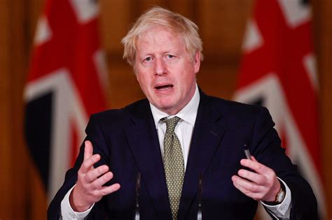 Prime Minister Boris Johnson Forced To Deny That He Is At War With