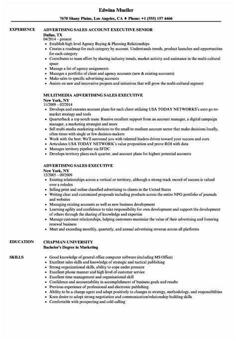 The executive resume samples above are brought to you by find my profession. Sales Executive Resume Examples Luxury Advertising Sales ...