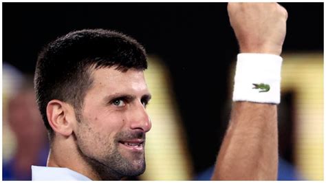 Australian Open Novak Djokovic Enters Quarter Finals To Match Roger