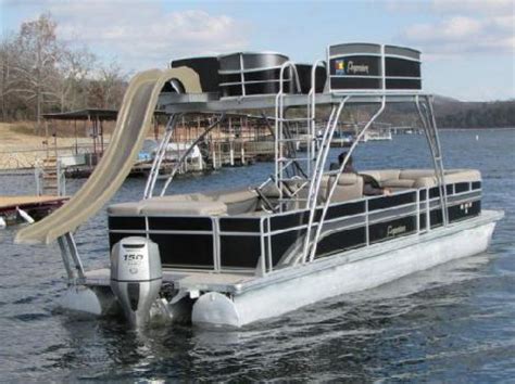 Maybe you would like to learn more about one of these? Double Decker Pontoon Boats for sale