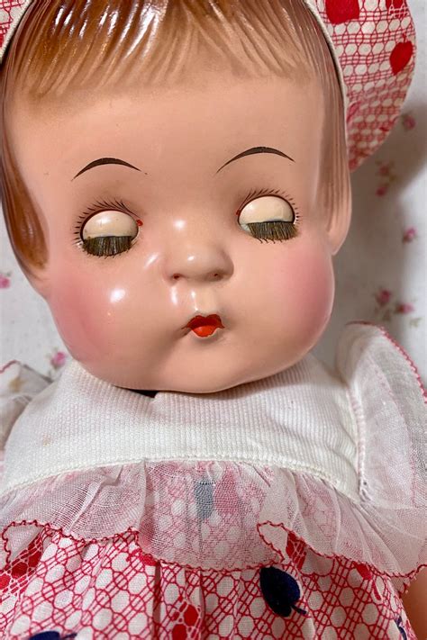 vintage 1930s effanbee 19 patsy ann composition doll near mint dollyology