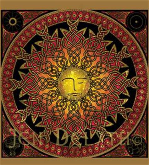 Celtic art and culture is a big category of things, and encompasses a lot of styles, symbols, etc. Sun - Celtic Art Studio - SYMBOLS