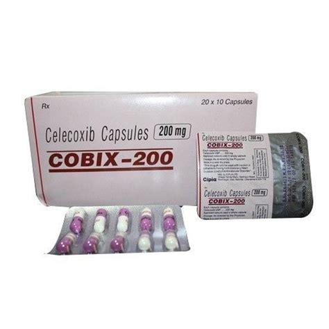 Cobix 200mg Celecoxib Capsules At Rs 117 Strip Cobix 200 In Surat Id 26097182073