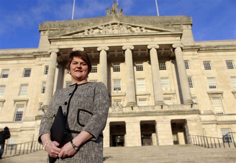 northern ireland lawmakers appoint 1st woman as new leader daily sabah