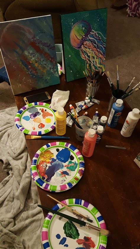 Date night ideas at home pictures. Need a date night idea? Try having your own paint and sip ...