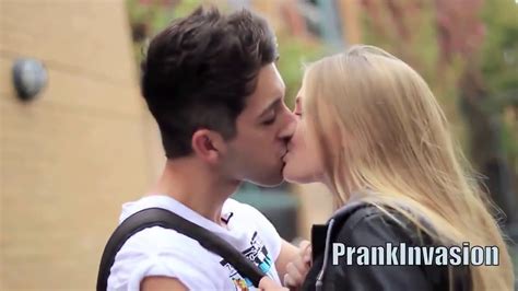 Top Best Kissing Pranks Compilation Youtube