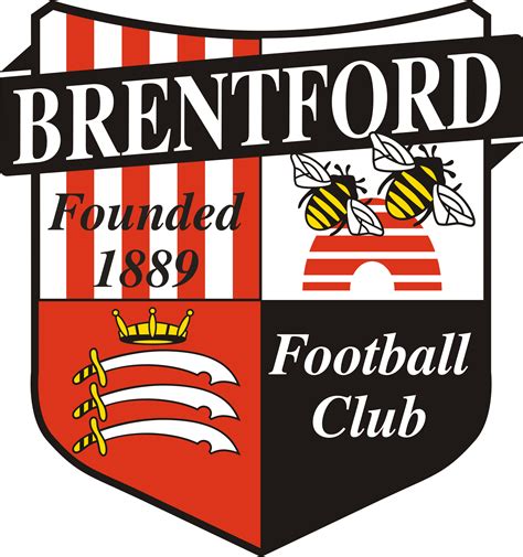 Brentford Fc Logo Png Brentford Fc United Kingdom