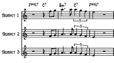 Big Band Arranging 12 Unisons And Octaves — Evan Rogers