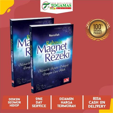 Jual Rahasia Magnet Rezeki Menarik Rezeki Dahsyat Dengan Cara Allah