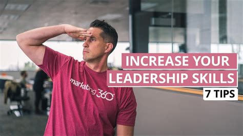 leadership training 7 tips to increase your leadership skills i learn marketing