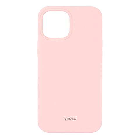 Onsala Iphone Mini Cover Silikone Chalk Pink