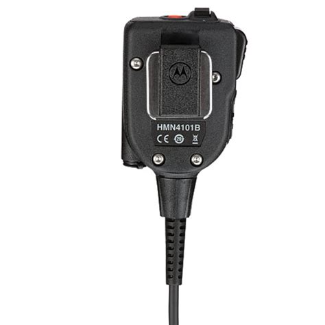 Motorola Hmn4101 Impres Remote Speaker Microphone