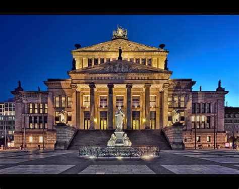 Konzerthaus Berlin Foto & Bild | architektur, architektur ...