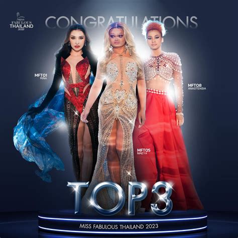 Thai Influencer Maeya Sunsun Is Crowned Miss Fabulous Thailand 2023 Pageant Empress