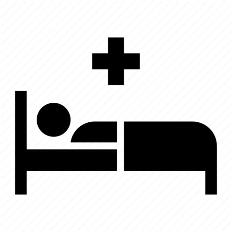 Hospital Bed Medical Care Medical Treatment Patient Icon