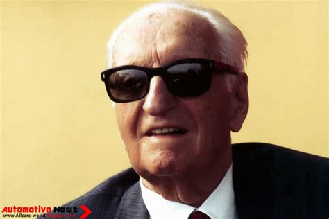 Maybe you would like to learn more about one of these? Automotive News: Enzo Ferrari ( Founder of Ferrari )