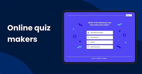 25 Free Online Quiz Makers 2024 Updated Create Your Own Interactive
