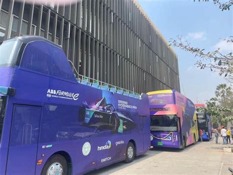 Double Decker Buses Return To Hyderabad After Two Decades City Of