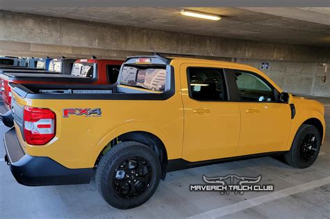 Ford Maverick With Bed Cap Topper Gives It A Whole New Look Carbuzz