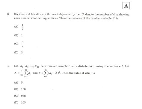 IIT JAM Previous Year Question Paper Mathematics MA 2023 2024 EduVark