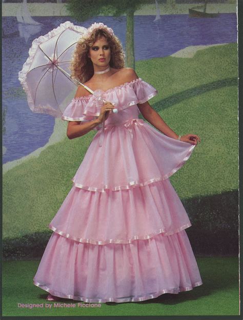 Brides Dec 1984 Jan 1985 Ball Dresses 80s Prom Dress Dresses Nz