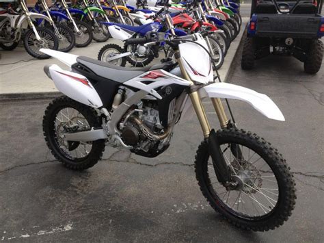 Thanks to the new tweaks, the engine's power. Buy 2013 Yamaha YZ250F Mx on 2040-motos