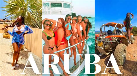 LIT Aruba Vlog Girls Trip 2021 ATVs Private Yacht Snorkeling