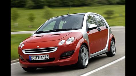 Page 1 >> owner's manual smart forfour.; Smart Forfour cdi: Kleiner Diesel mit großer Leistung