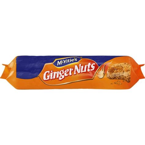 McVitie S Ginger Nuts 12x250g