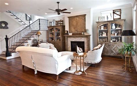 Make it your own with the northridge. French White Living Room - Cedar Hill Farmhouse