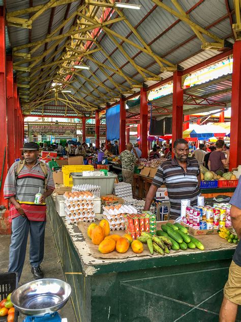 Seychelles, Victoria Market on Behance