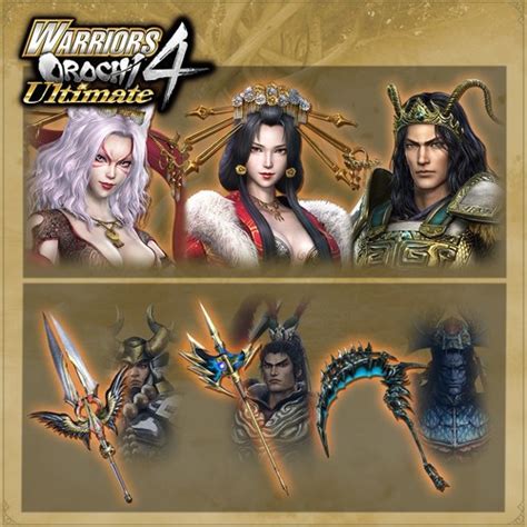 Buy Warriors Orochi 4 Deluxe Edition Bonus Pack