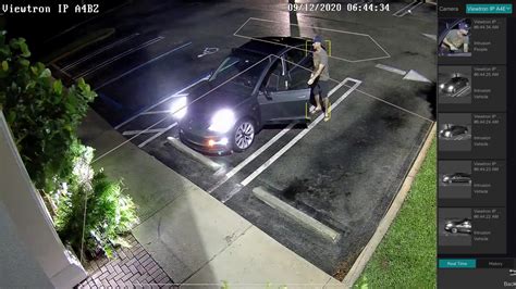 Night Time Car Detection With Ai Security Camera