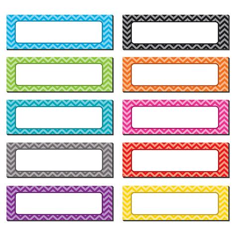 Blank Subject Labels Printable