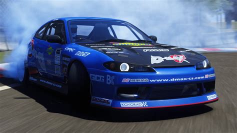 Assetto Corsa Drift Hill With WDTS Nissan Silvia S YouTube